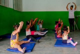 Centro Cultural do Mucajá abre vagas para aulas de balé infantil