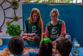 Projeto EDUC promove mais uma edição do Bazar Verde em Duque de Caxias